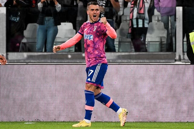 Filip Kostic set Juventus on their way to a 3-0 victory over Bologna