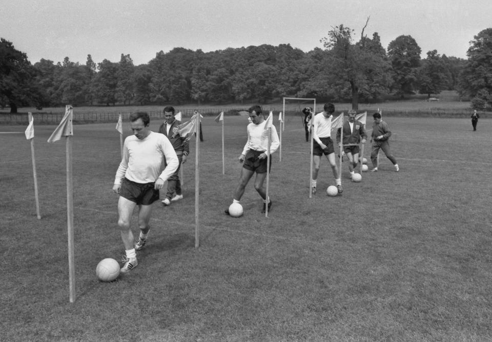 England's preparations for the World Cup finals in July are hotting up.