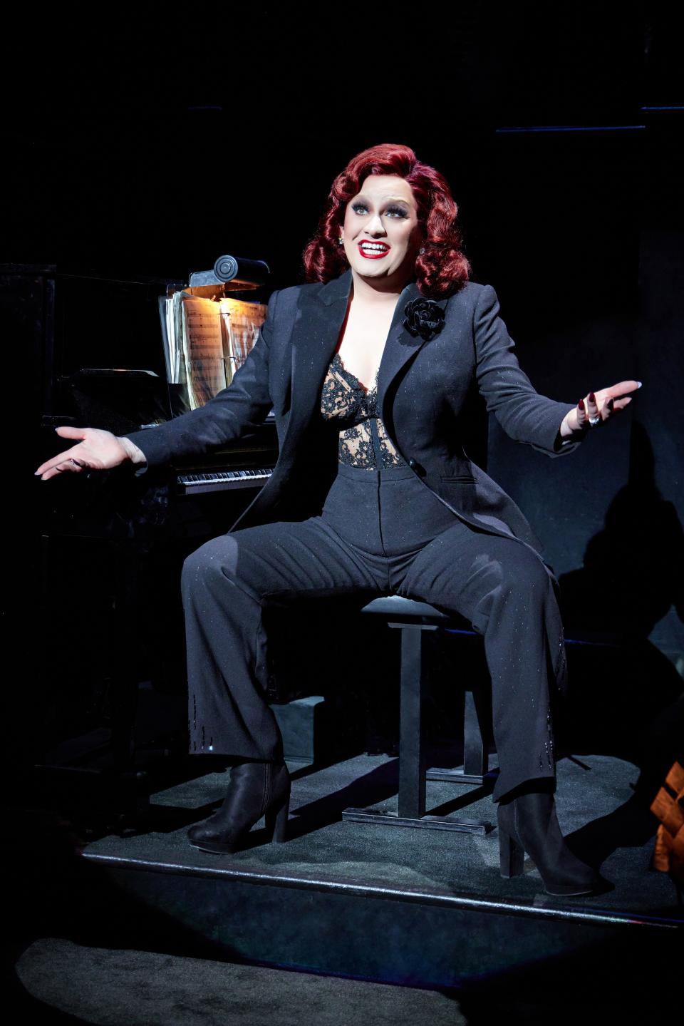 Jinkx Monsoon, two-time "RuPaul's Drag Race," stars in "Chicago" on Broadway.