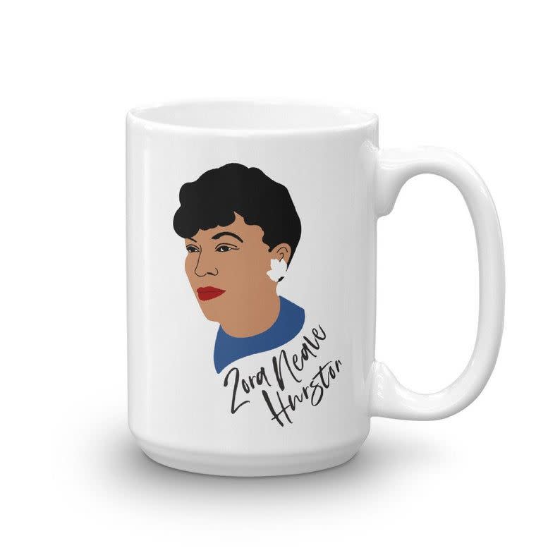 53) Zora Neale Hurston Coffee Mug