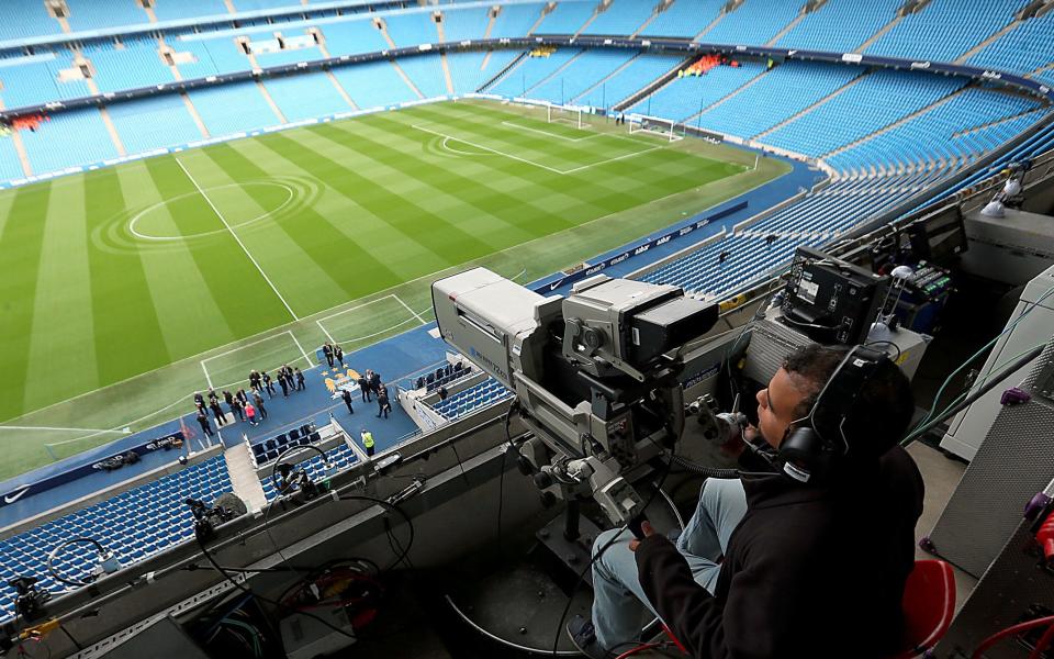 Net giants are expected to enter the race for Premier League streaming rights - EMPICS