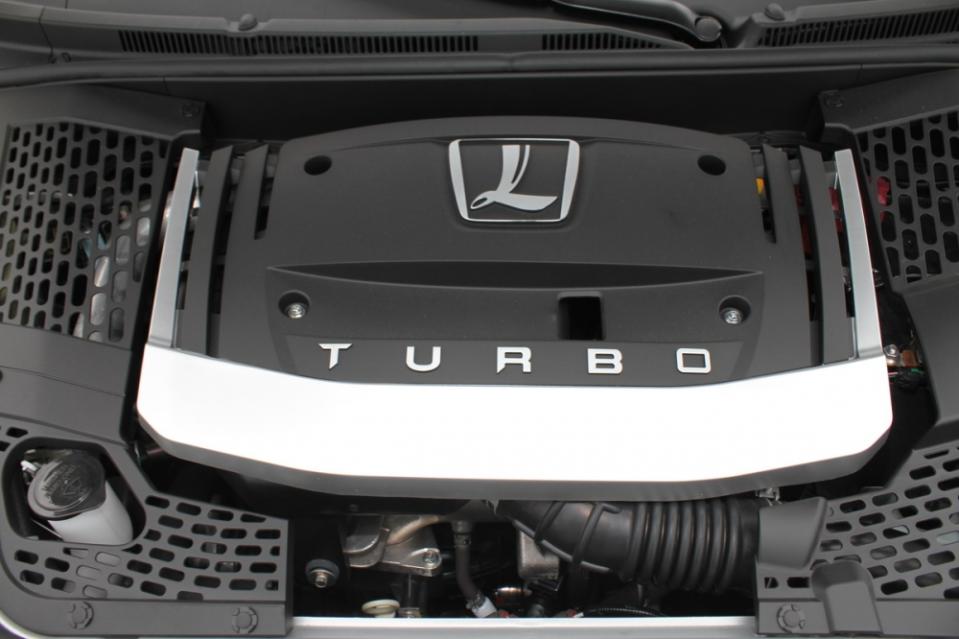 M7 Turbo Eco Hyper動力來自2.2L四缸渦輪增壓引擎，具備202hp/30.0kgm最大輸出