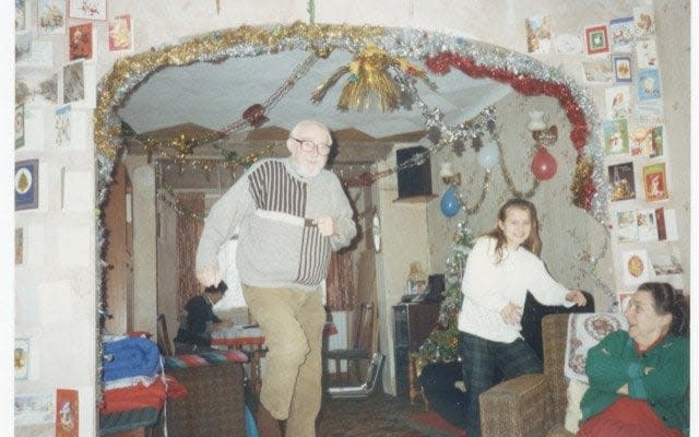 Bernard Hayes, who passed away in 2016 image provider & permission obtained from son to publish for inheritance tax story .... Bernard dancing.jpg - Denis Hayes