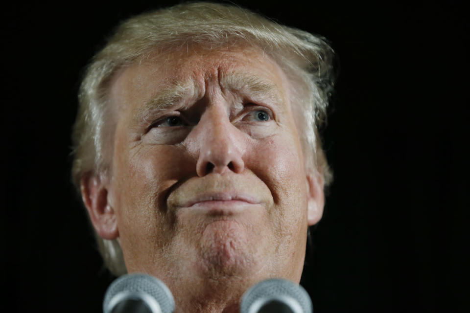 ‘The Donald’ face