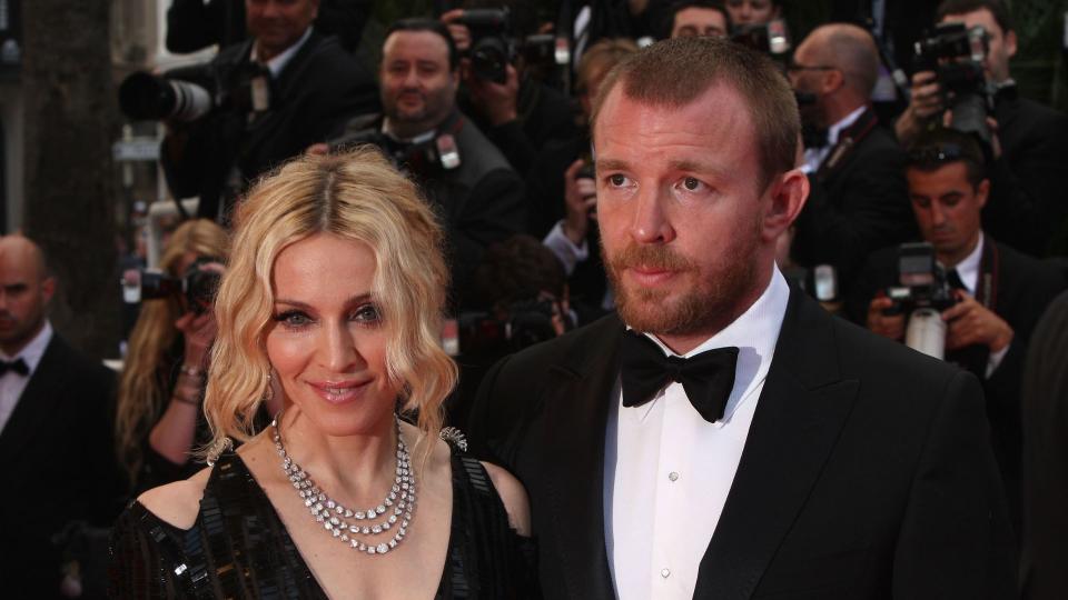 Madonna and Guy Ritchie