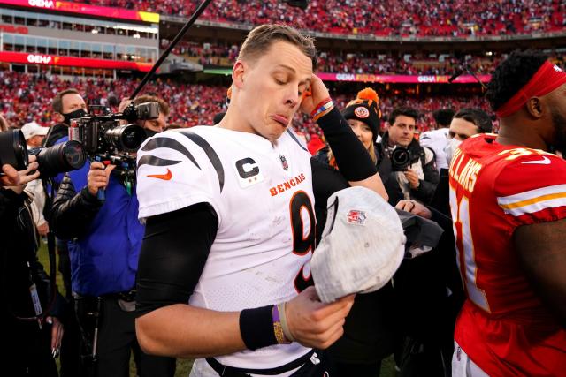 Joe Burrow named NFL Comeback Player of the Year