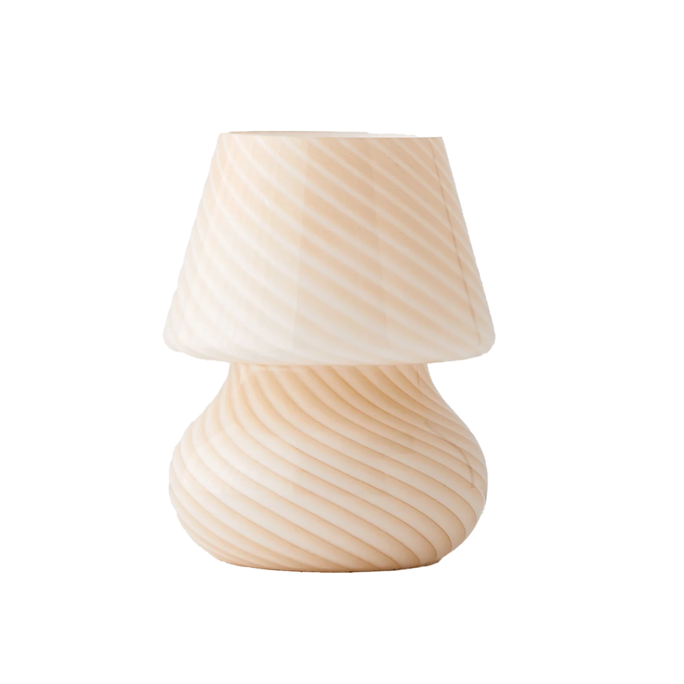 <p><a href="https://go.redirectingat.com?id=74968X1596630&url=https%3A%2F%2Fwww.urbanoutfitters.com%2Fshop%2Fansel-glass-table-lamp2&sref=https%3A%2F%2Fwww.housebeautiful.com%2Fshopping%2Fhome-accessories%2Fg60278589%2Flamp-design-style-guide%2F" rel="nofollow noopener" target="_blank" data-ylk="slk:Shop Now;elm:context_link;itc:0;sec:content-canvas" class="link ">Shop Now</a></p><p>Glass Mushroom Lamp</p><p>urbanoutfitters.com</p><p>$79.00</p>