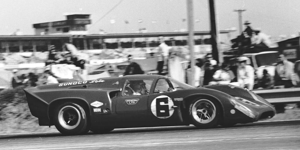 among the litany of racewinning lolas is the t70 the most iconic lola of them all pictured here at the 24 hours of daytona in 1969