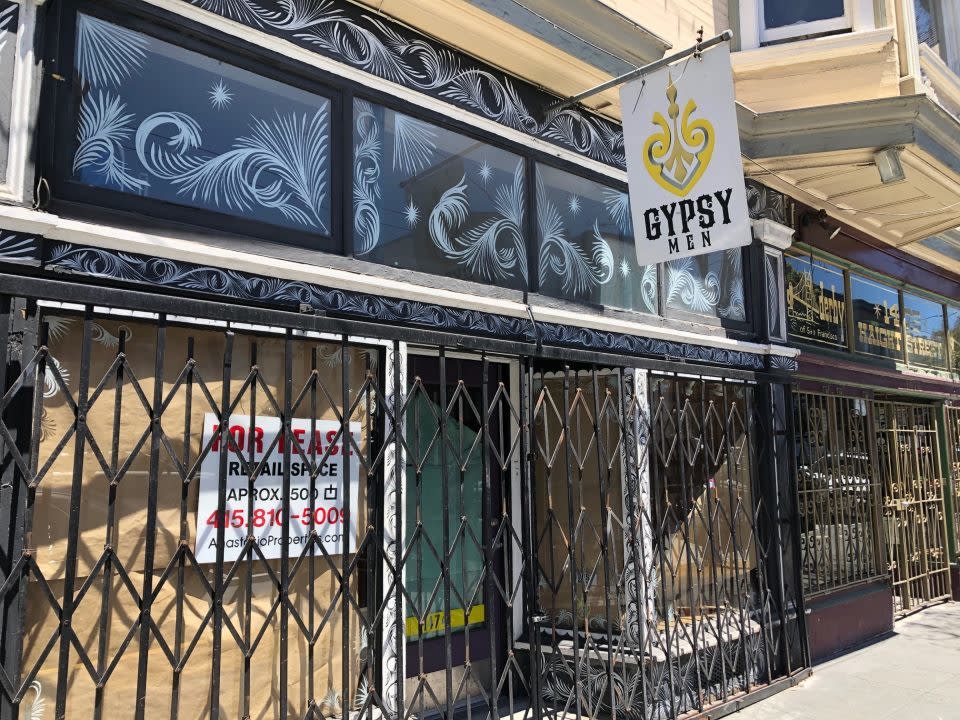 Gypsy boutique has shuttered its dedicated men's store permanently.