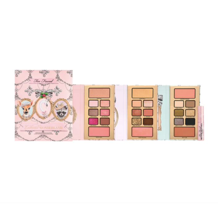 too faced enchanted wonderland makeup set