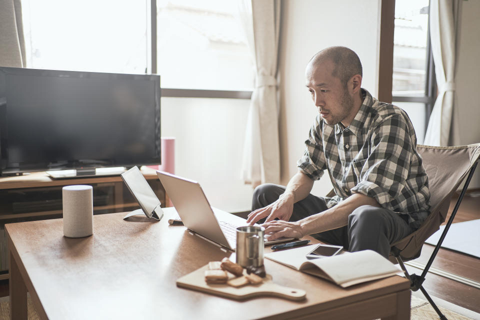 Microsoft is bringing Headspace to its Viva Insights app withint Teams to make working from home less stressful. (Image: Getty)