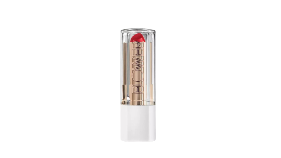 FLOWER Beauty Petal Pout Lip Color in Poppy Pout: $9