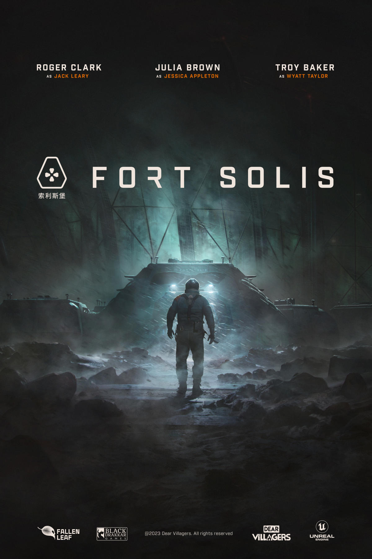 Fort Solis: 14 Minutes of Exclusive Gameplay 