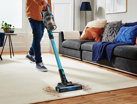 This cordless pet vacuum that's perfect for keeping floors fur-free