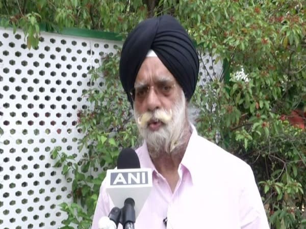 Senior Supreme Court lawyer KTS Tulsi. [Photo/ANI]