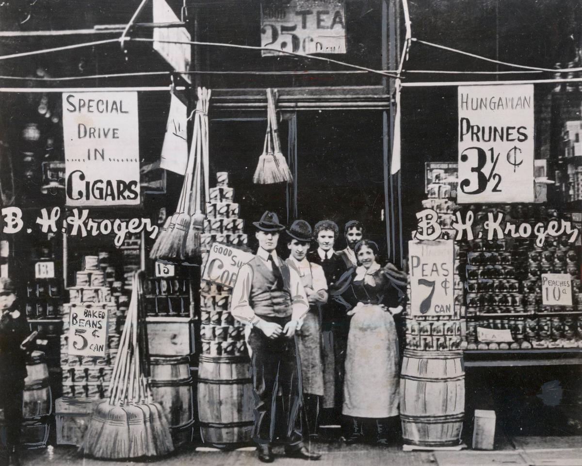 Kroger opened its first store 140 years ago A brief history