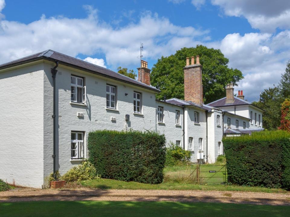 Prince Andrew was reportedly asked to move into Frogmore Cottage, where Harry and Meghan used to live (Alamy Stock Photo)