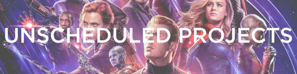 Unscheduled Projects MCU banner