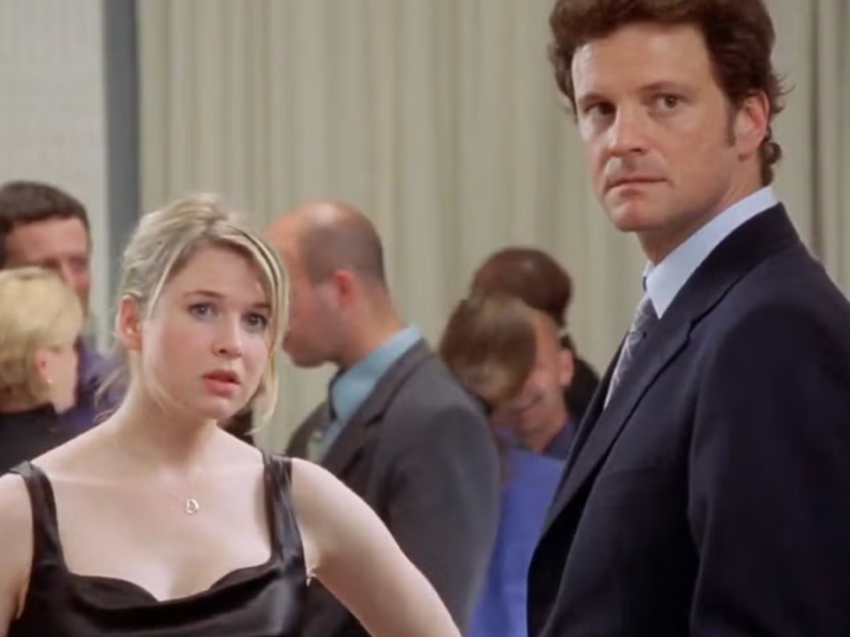 Colin Firth and Renée Zellweger in Bridget Jones’s Diary (Universal)