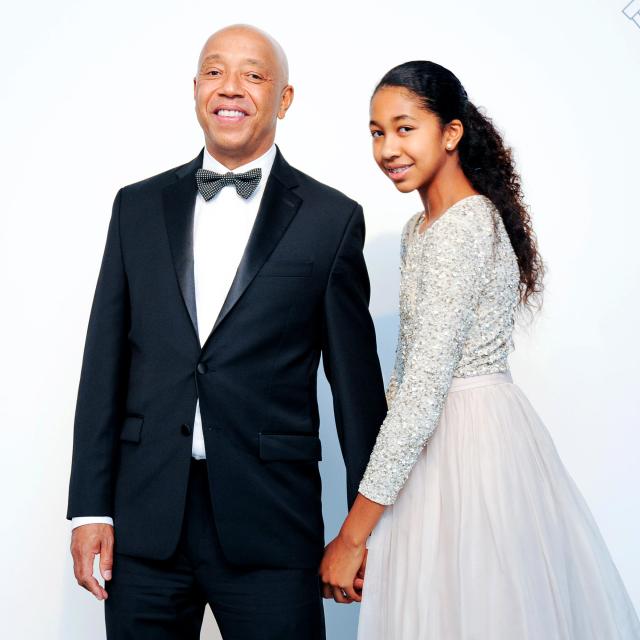 Russell Simmons' Daughters Speak Out After Father's Day Snub