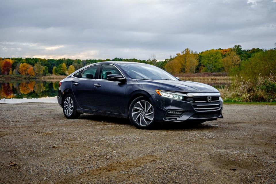 View Photos of Our Long-Term 2019 Honda Insight