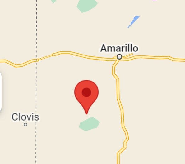 The fire started Monday night on April 10 at South Fork Dairy Farm in Dimmitt, about 66 miles south of Amarillo.