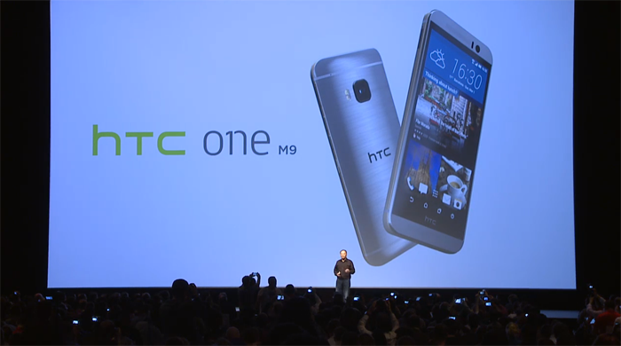 MWC 2015 直擊 HTC 發表會！HTC One M9、Grip、Vive 重點大彙整！