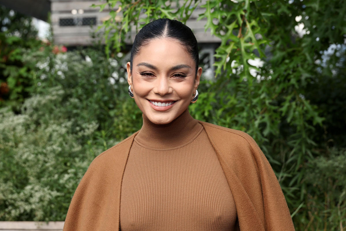 Vanessa Hudgens Confirms Wedding and Shows off Her Luxurious