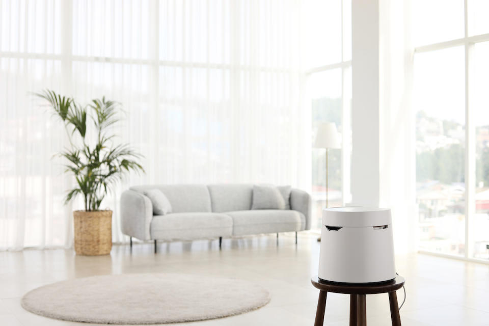 Carepod in living room