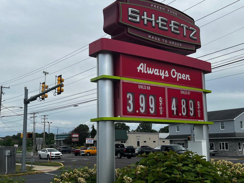 Sheetz is selling unleaded 88 gasoline for $3.99 a gallon through the holiday weekend.