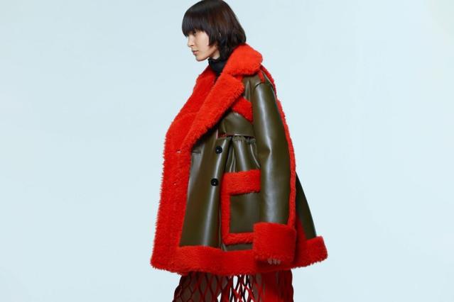 sacai Pre-Fall 2022 Womenswear Collection