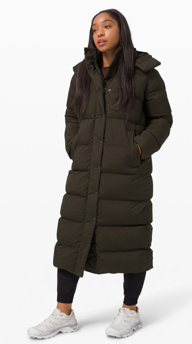 Spiced Bronze Pure Puff Jacket by Lululemon for $100