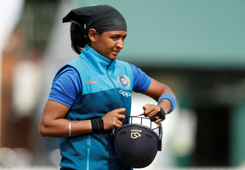 FILE PHOTO: Women's Cricket World Cup Final Preview - India Nets & Press Conference