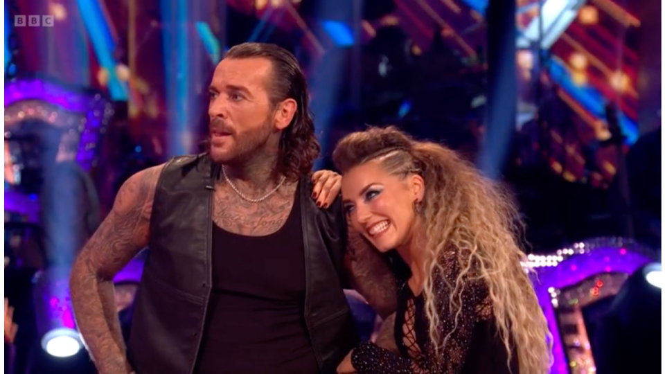 Pete Wicks took on the Paso Doble