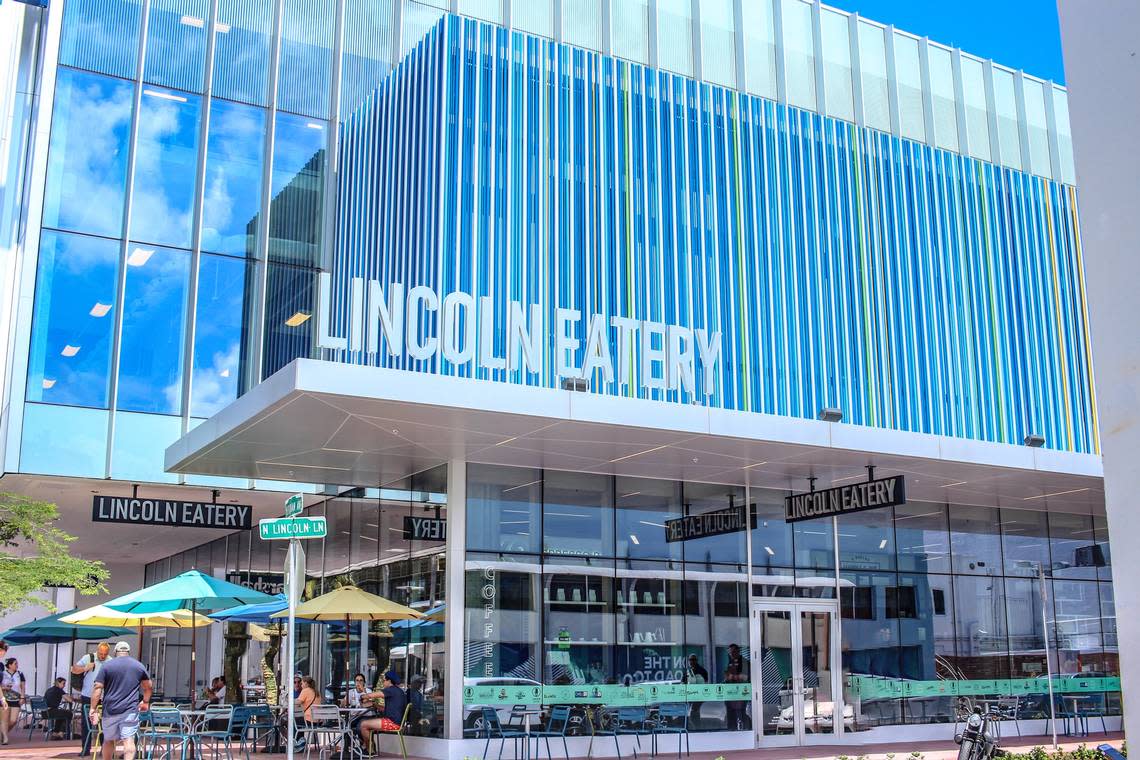 Lincoln Eatery is just north of Lincoln Road in Miami Beach.