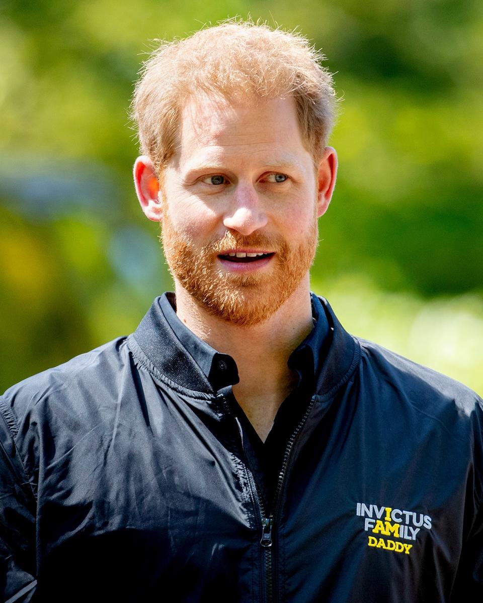 Prince Harry is, indeed, daddy.