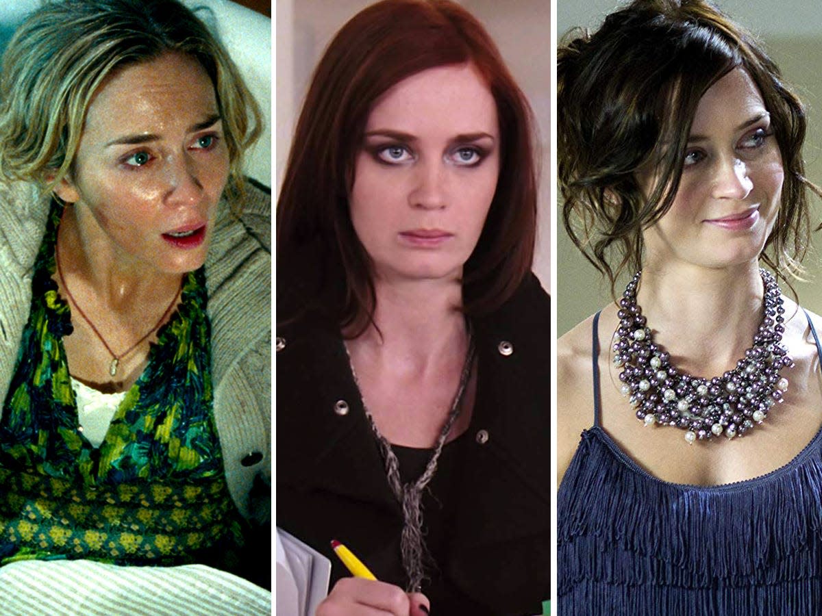 emily blunt movies ranked by critics