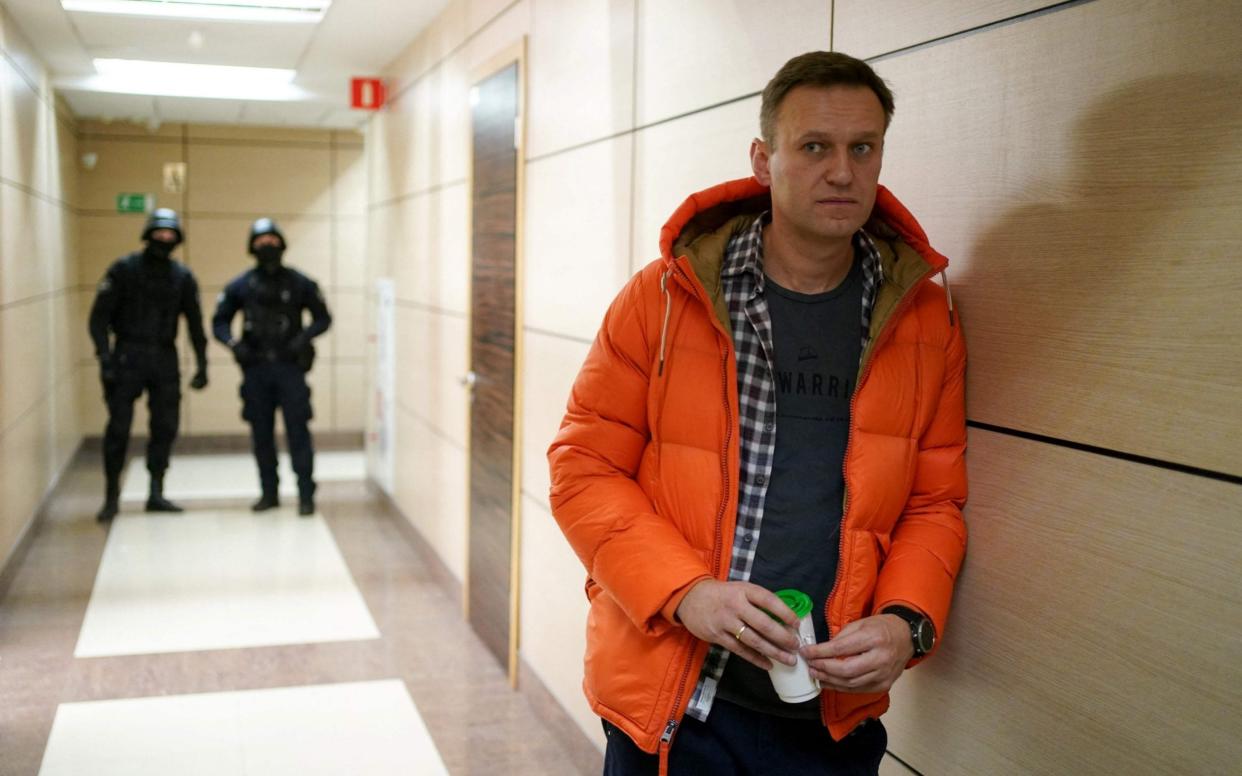 Health professionals say Alexei Navalny risks cardiac arrest - AFP