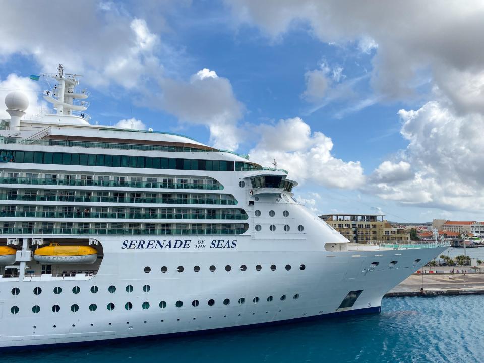 royal caribbean cruise 9 month