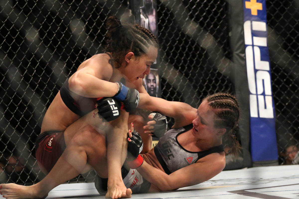 UFC Fight Night 211 Recap: Yan Xiaonan Outpoints Mackenzie Dern