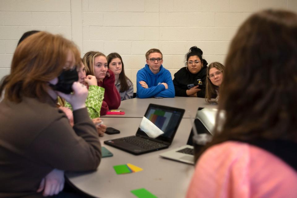 Central Bucks East has a Mental Health Awareness Club that meets monthly after school to help students with mental health issues and create a positive environment throughout the school.