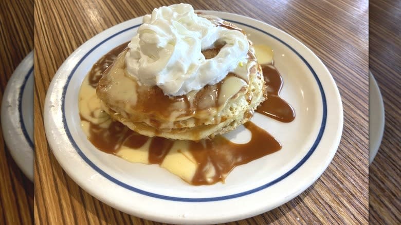 IHOP Mexican Tres Leches Pancakes