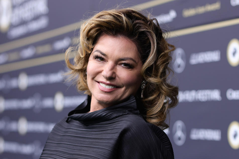 Canadian country star Shania Twain discussed her complex relationship with her body. (Photo: Andreas Rentz/Getty Images for ZFF)