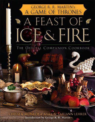 20) A Feast of Ice and Fire: The Official GoT Cookbook