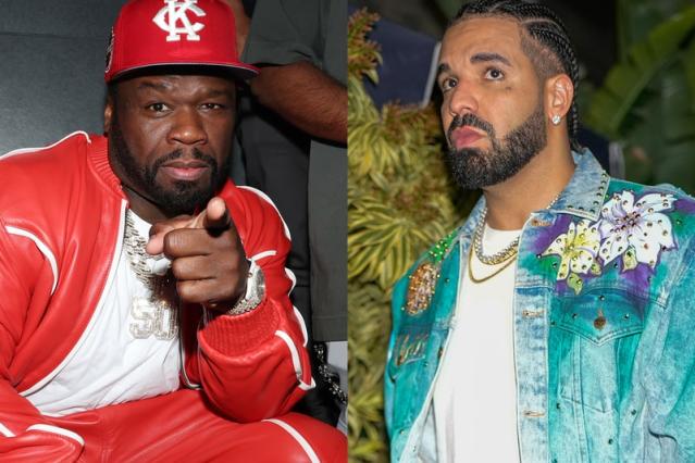 50 Cent and Drake Are "Brainstorming" New TV Projects