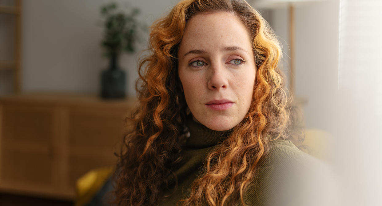 Woman looking serious (Getty Images)