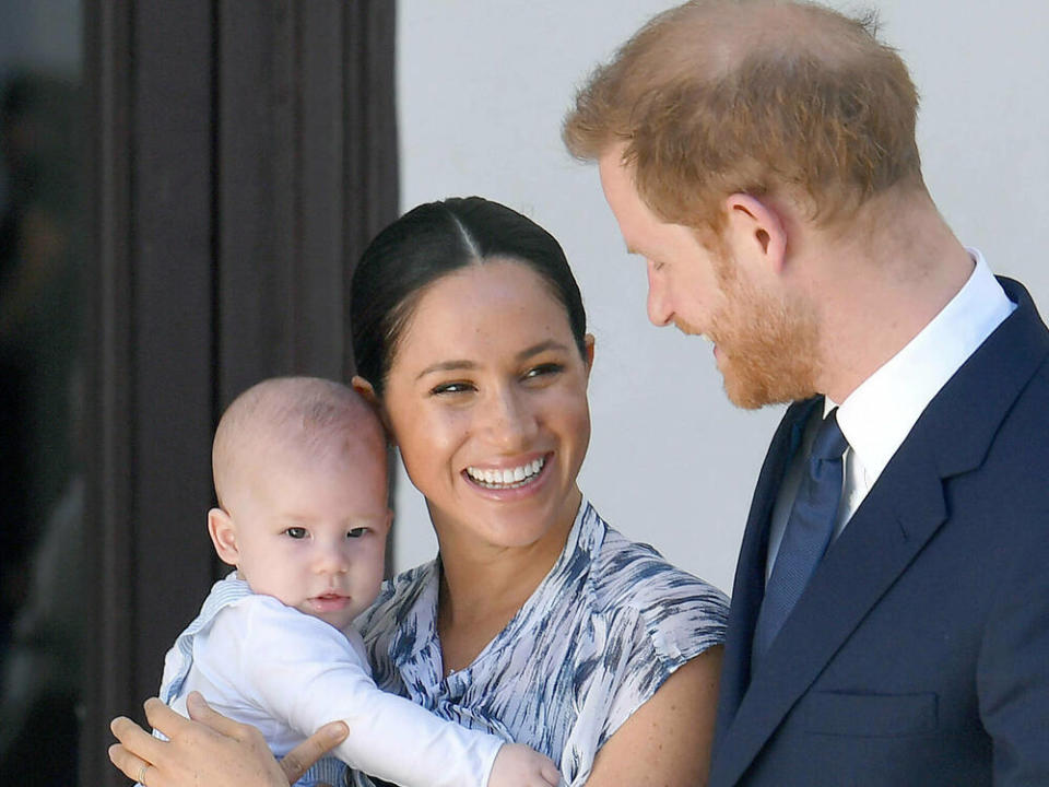 Herzogin Meghan brachte am 6. Mai 2019 ihren Sohn Archie zur Welt. (Bild: imago images/Starface/AdMedia)