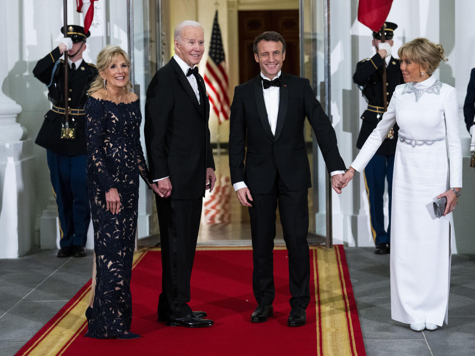 Inside Bidens State Dinner Hot Dog Talk and a Party That Lasted Until 1 A.M.