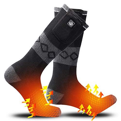 6) Sun Will Store Rechargeable Heated Socks