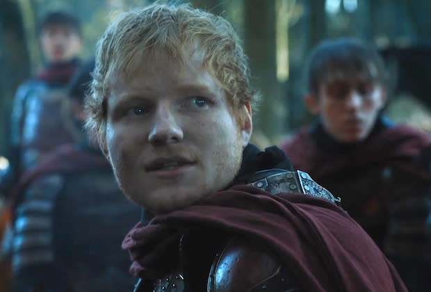 Game of Thrones Ed Sheeran